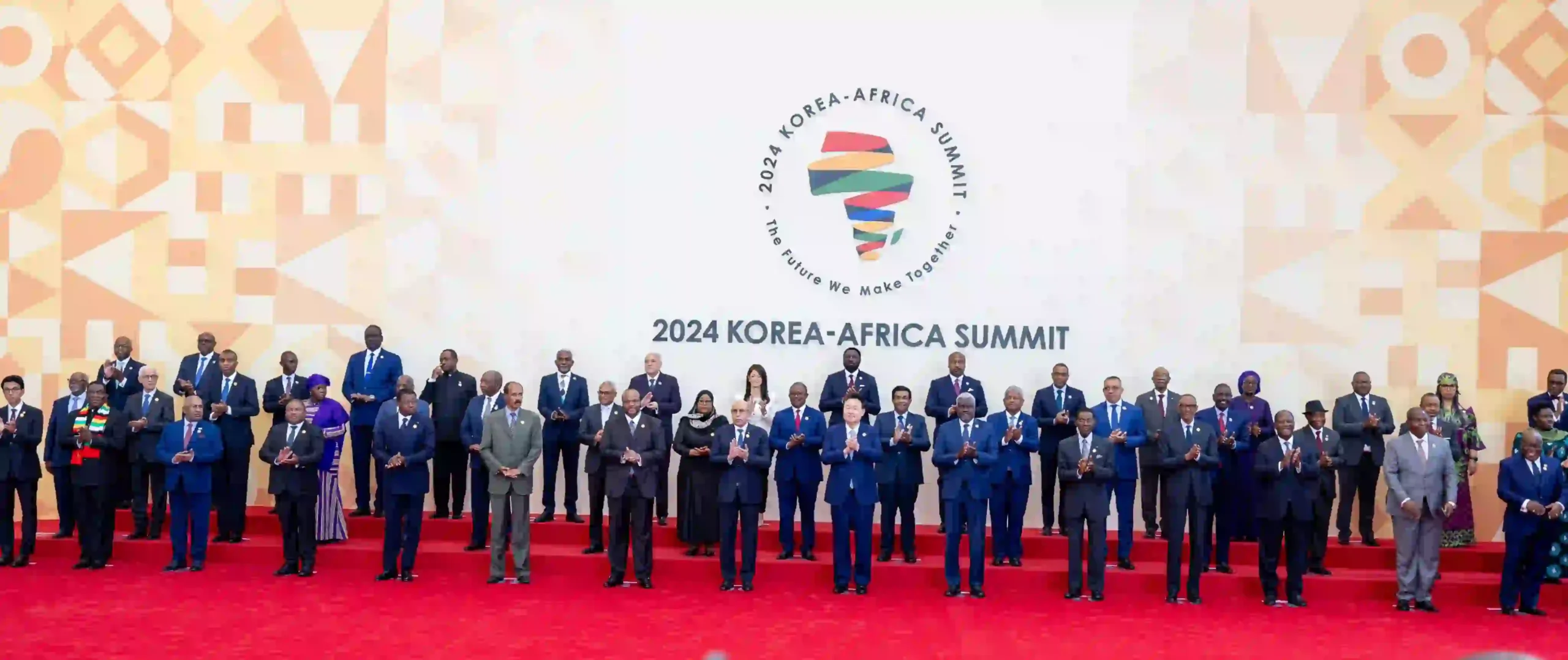 Photograph from 2024 Korea-Africa Summit