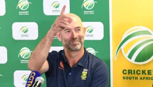 Coach Rob Walter of South Africa 'PROTEAS'
