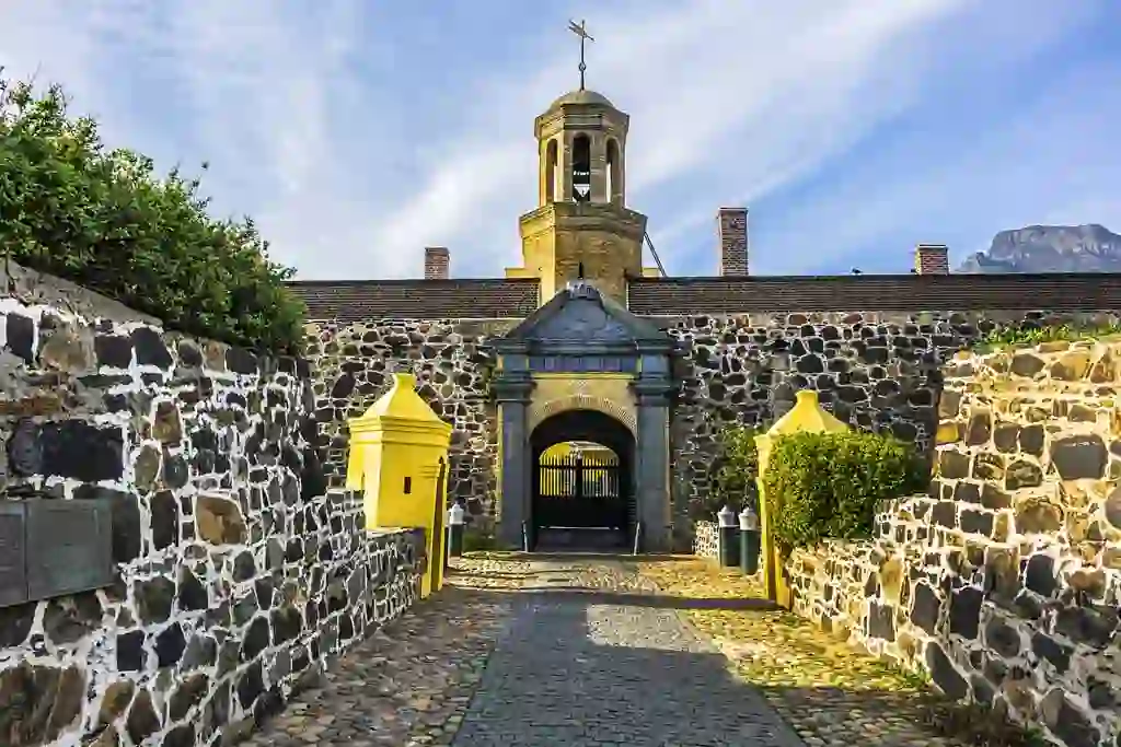 Castle of Good Hope in Cape Town, South Africa