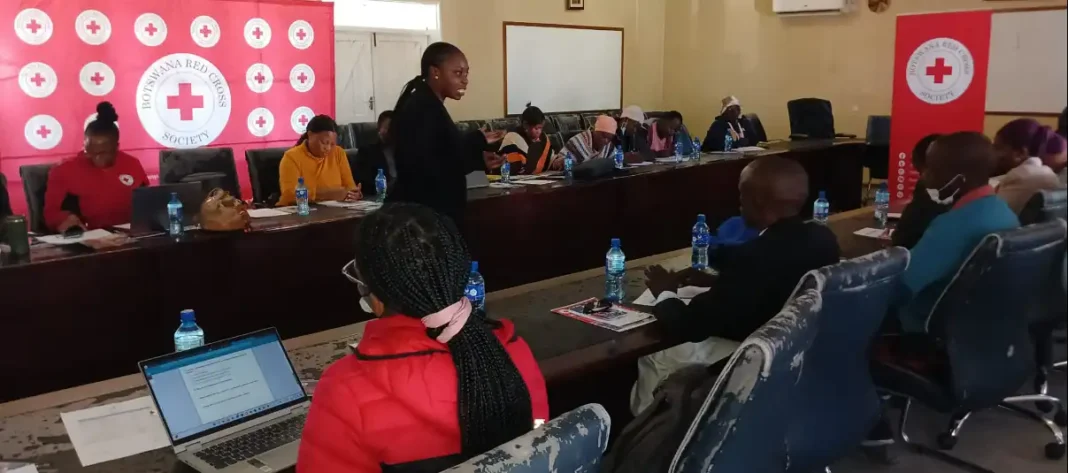Botswana Red Cross Society is hosting a Sexual and Gender Based Violence and Psychological First Aid Training.