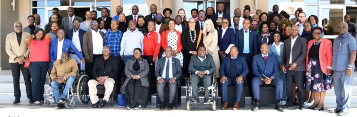 2024 Sports for Persons with Disability event hosted in Gaborone, Image: Facebook