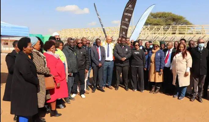 Teachers donate special education block to Goodhope Primary, Image: facebook