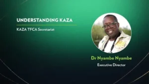 KAZA TFCA Executive Secretariat Dr. Nyambe Nyambe
