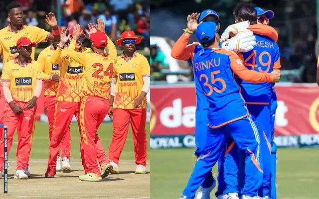 Photograph from Zimbabwe v/s India third match in 3rd T20I Series, in Harare