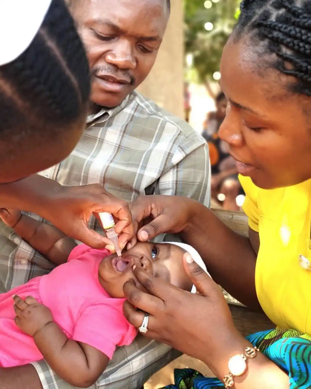 Solwezi District Health Director, Jackson Kasuma called on parents and caregivers in the district to vaccinate their children against polio