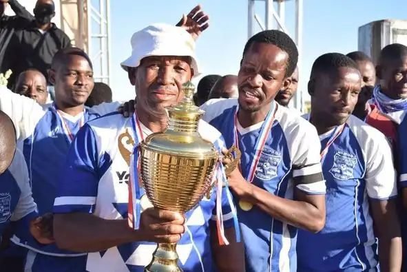 The Kweneng District administration has successfully concluded the Good Samaritan Foundation Football Tournament, Image: facebook