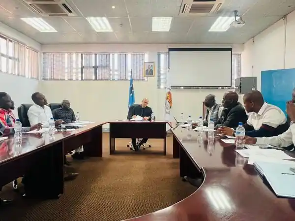 Chobe District Housing stakeholders discuss housing projects, Image: Facebook