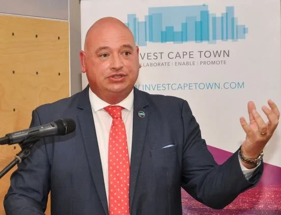 Alderman James Vos at AfCFTA Conference