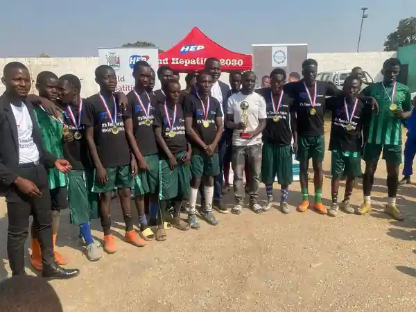 Hepatitis Football Tournament convened at Kalingalinga Grounds, Image: Facebook