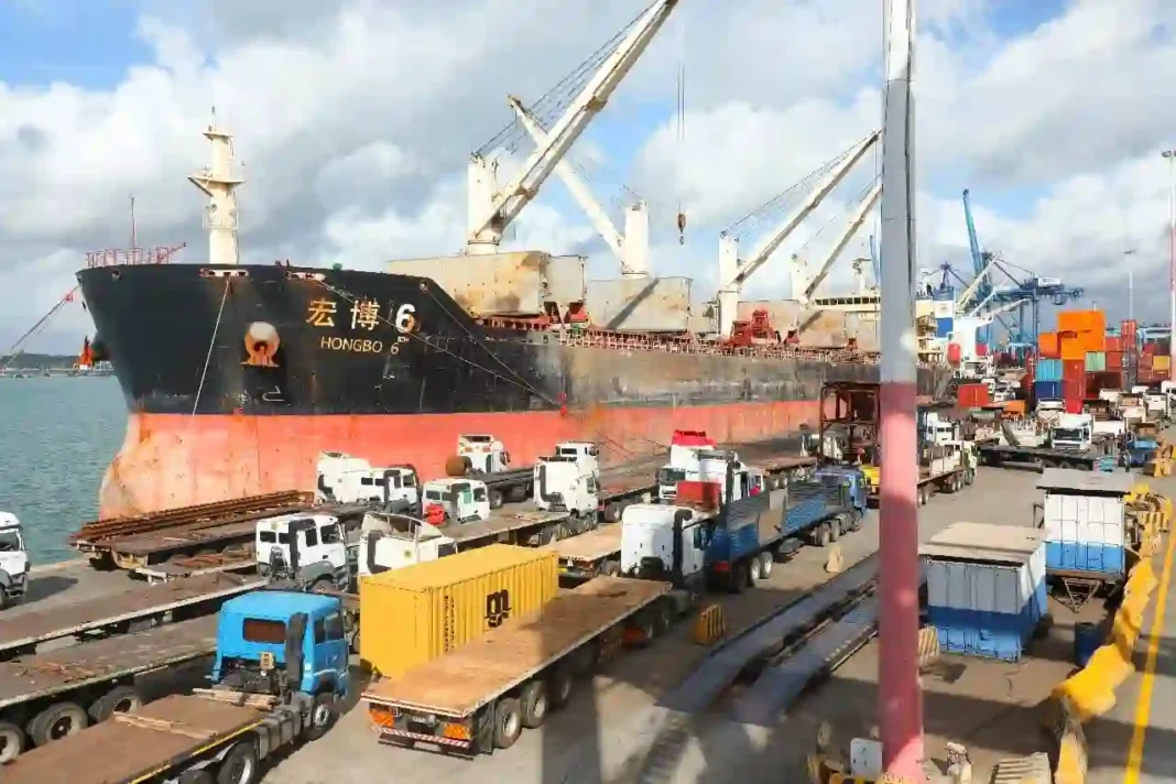 Photograph from Port of Mombasa by Kenya Ports Authority