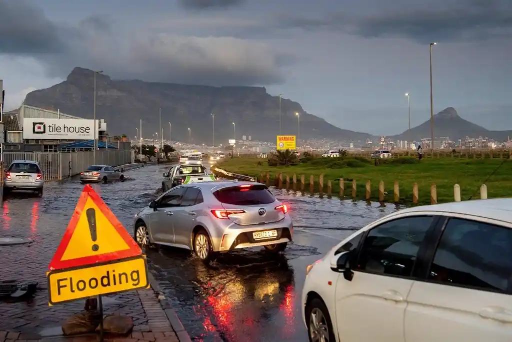 Representative image of weather in Cape Town