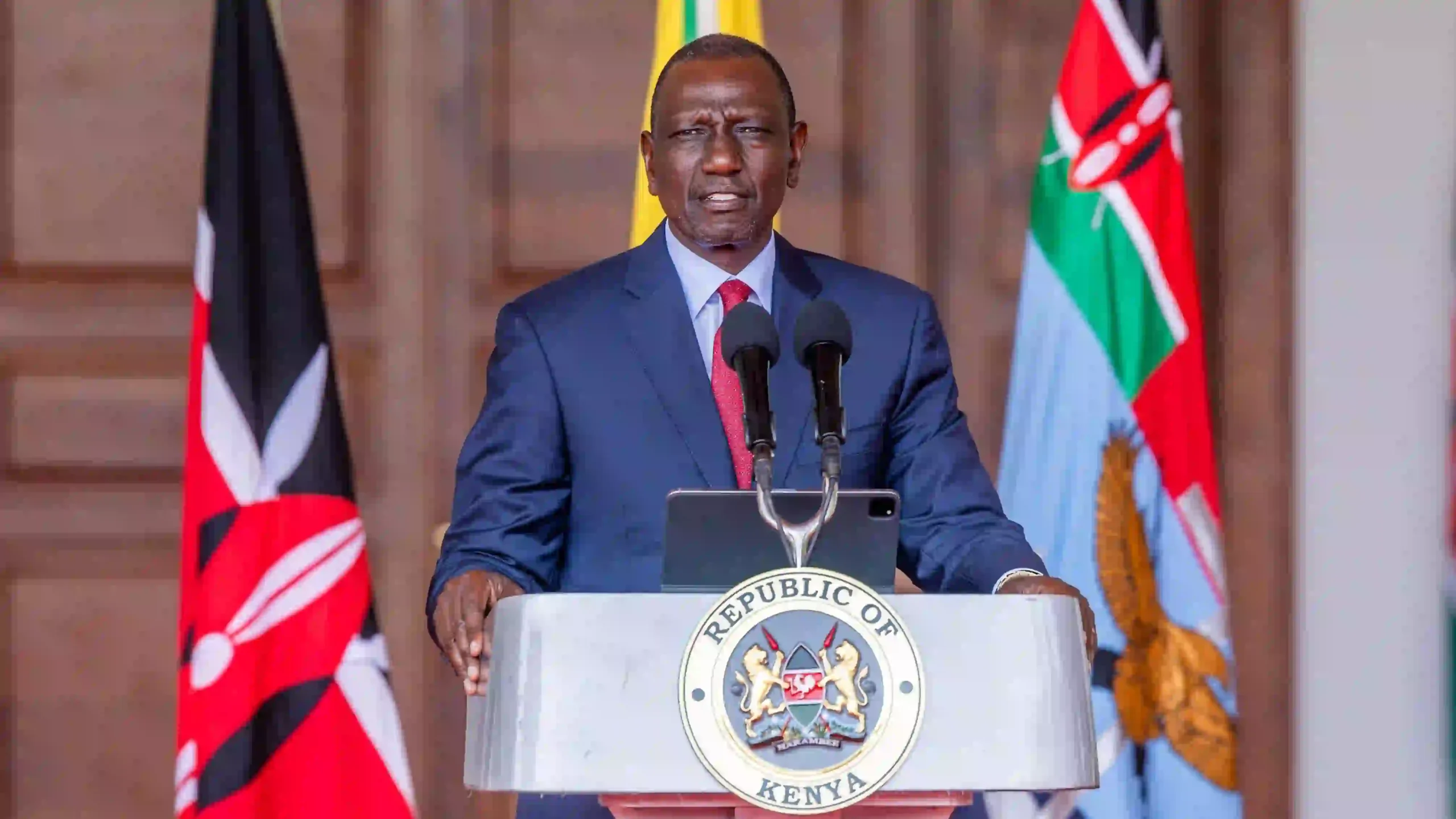 President William Ruto of Kenya