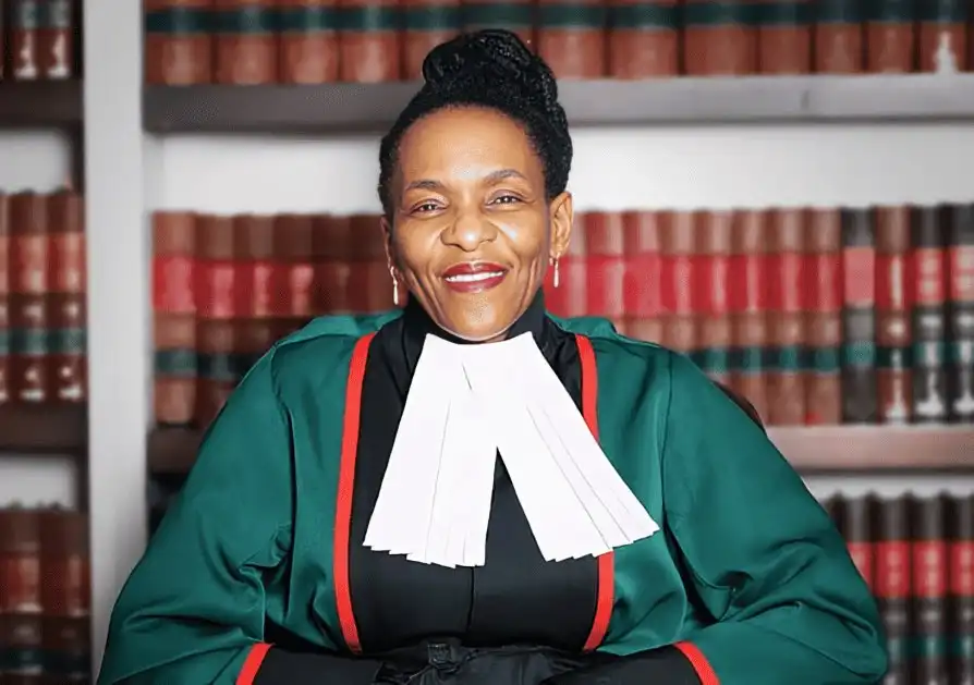 Mandisa Maya, First Woman Chief Justice of South Africa