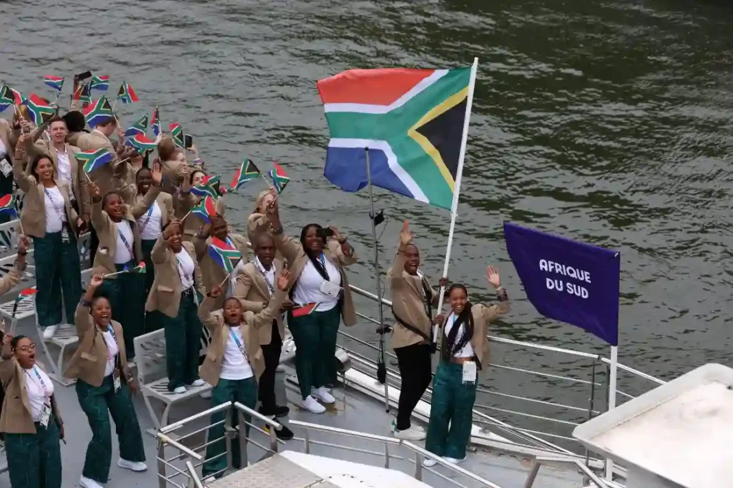 Team South Africa at Paris Olympics 2024