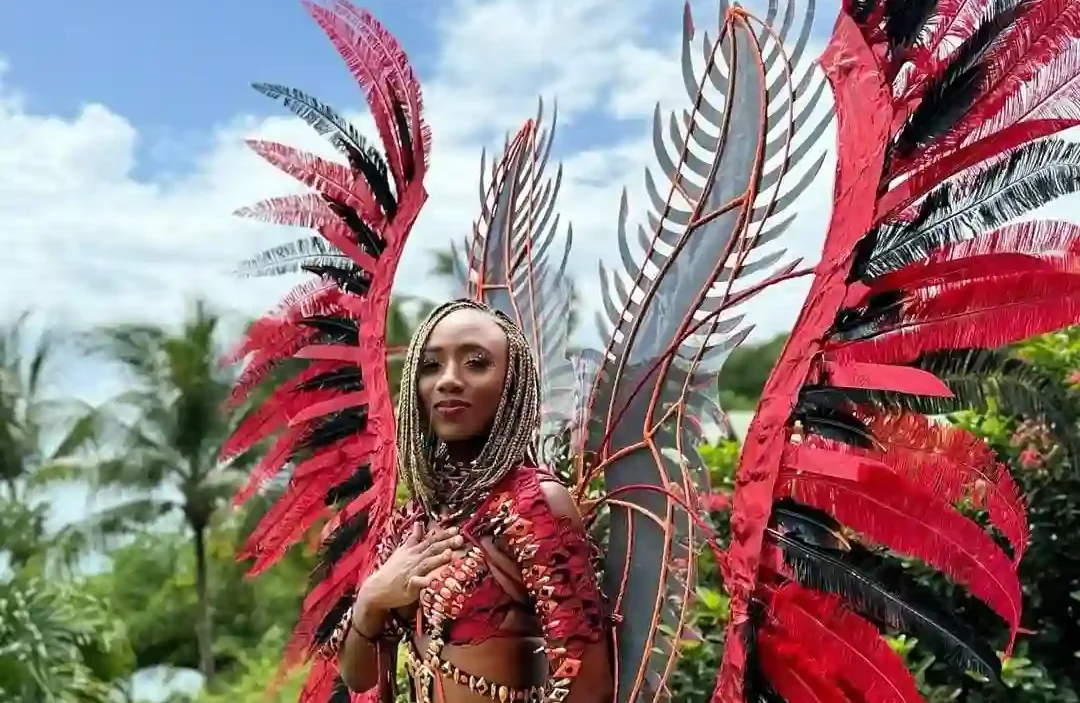 Korra Obidi at 2024 Saint Lucia Carnival