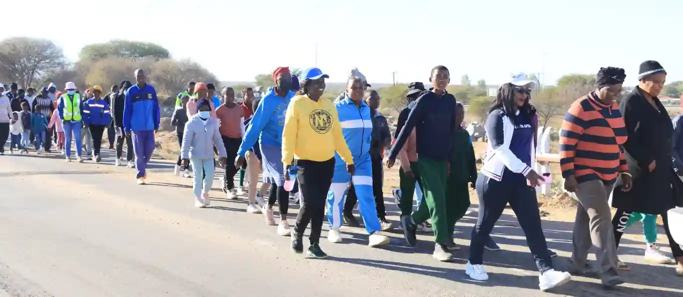 Semotswane village hosts march to campaign child protection, Image: Facebook