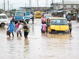 Representative image of flood in Nigeria due to heavy rainfall