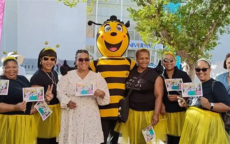 Photograph from Librarian's Day celebrated in Cape Town