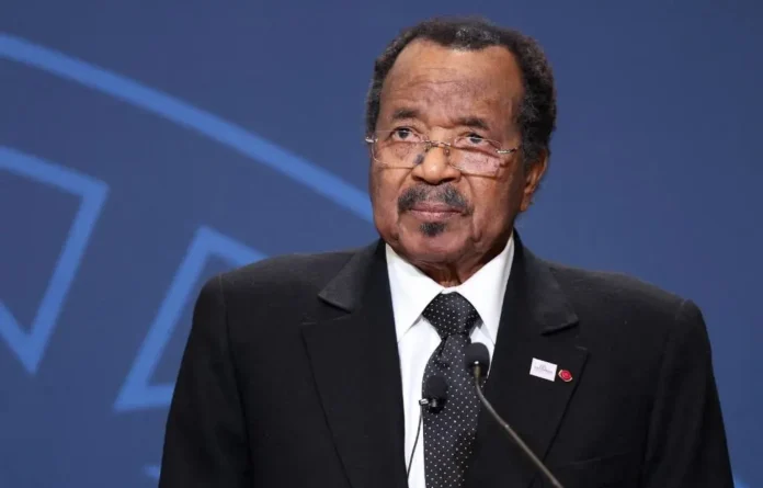 President Paul Biya of Cameroon