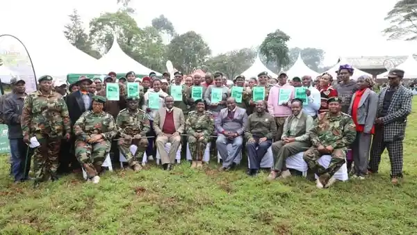 KFS launches Kirinyaga County Participatory Forest Management Plans, Image: facebook