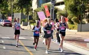 Photograph from Totalsports Women's Race 