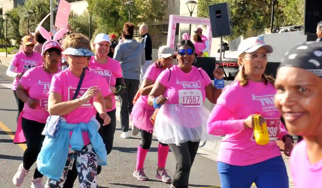 Photograph from Totalsports Women's Race