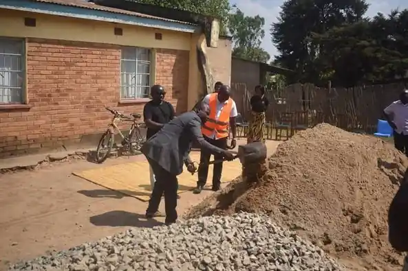 Mzuzu City Council launch road infrastructure projects