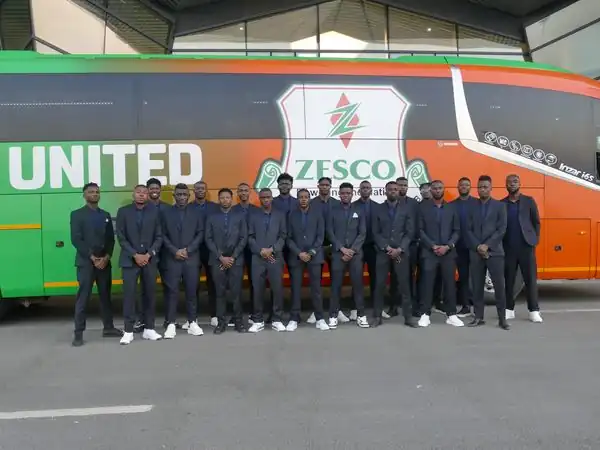 ZESCO United travel to Botswana for CAF Confederation Cup match, Image: Facebook