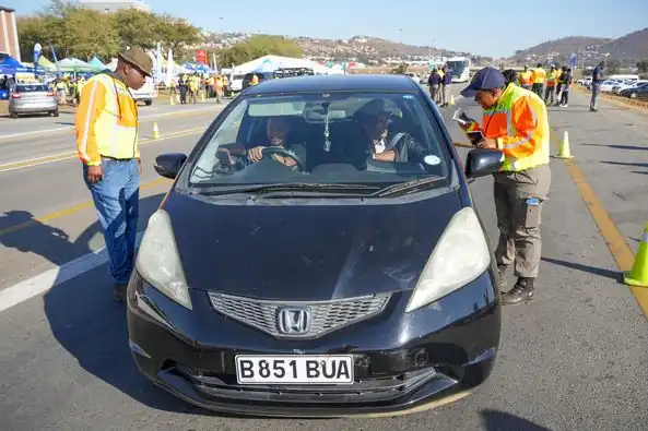 Botswana Police attend TKC 14th Joint Law Enforcement Operation, Image: Facebook