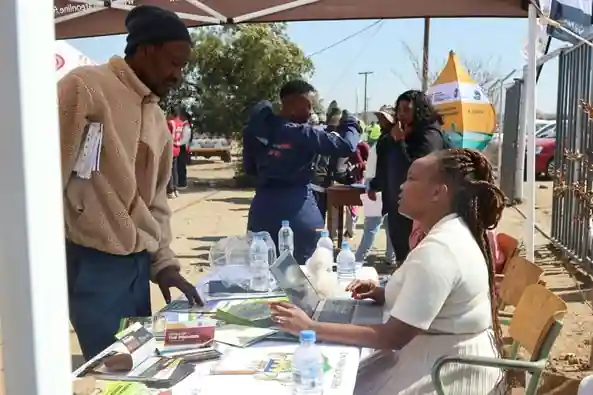 Government outreach programme hosted for Jagersfontein, Imag: facebook