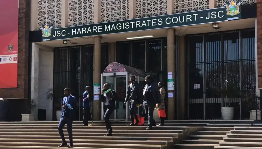 Representative image of Harare Magistrate Court