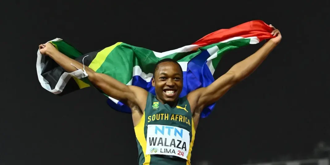 Bradley Nkoana becomes World's Fastest Teenager