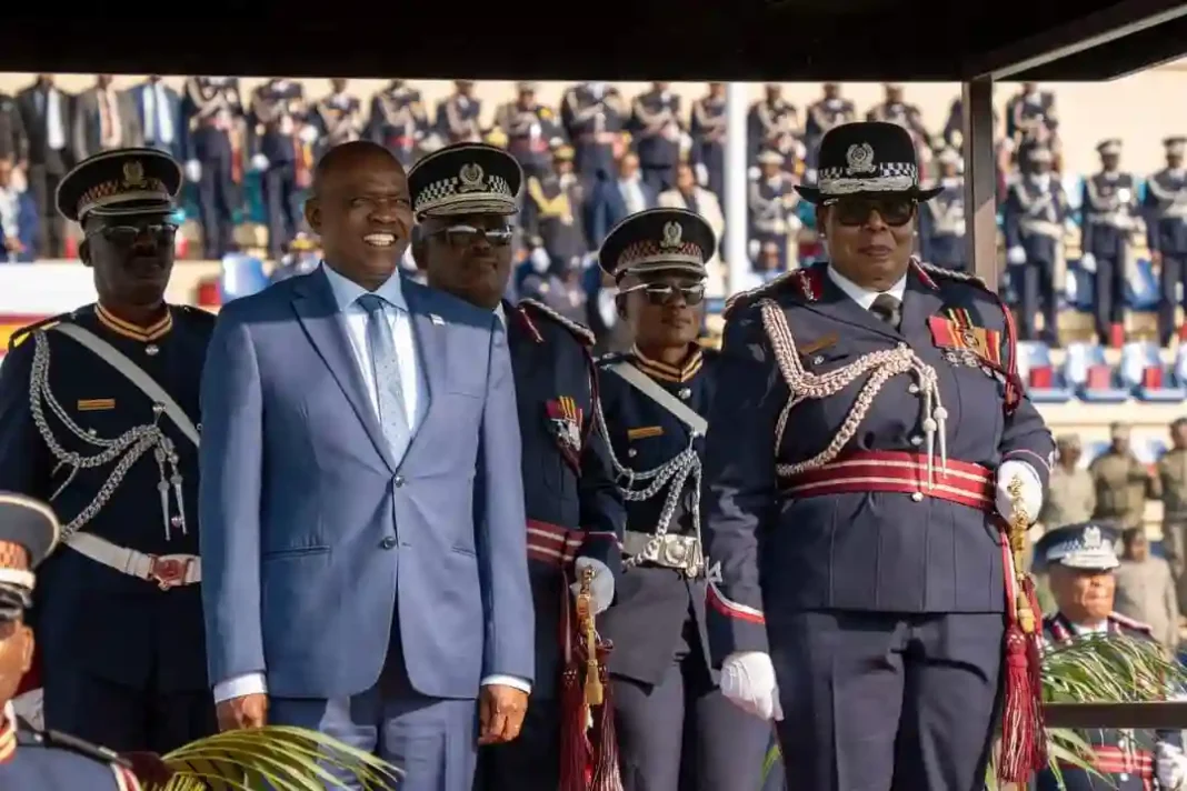 Photograph from Botswana Police Service Celebration