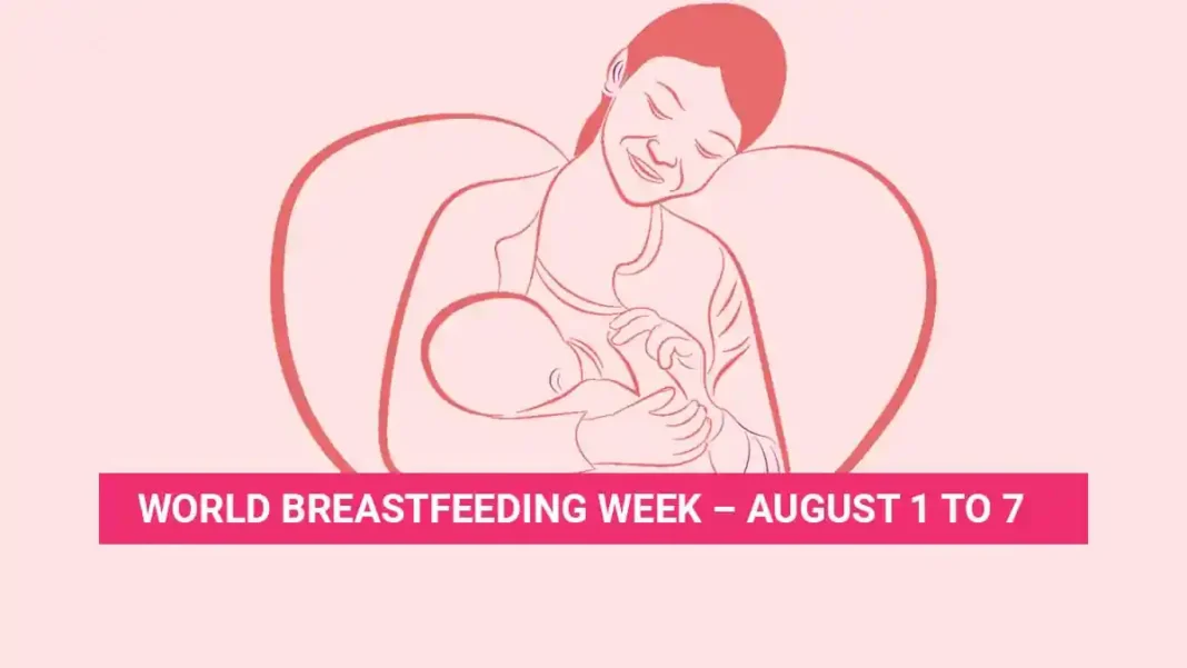 World Breastfeeding Week launched in Zambia, Image: Facebook