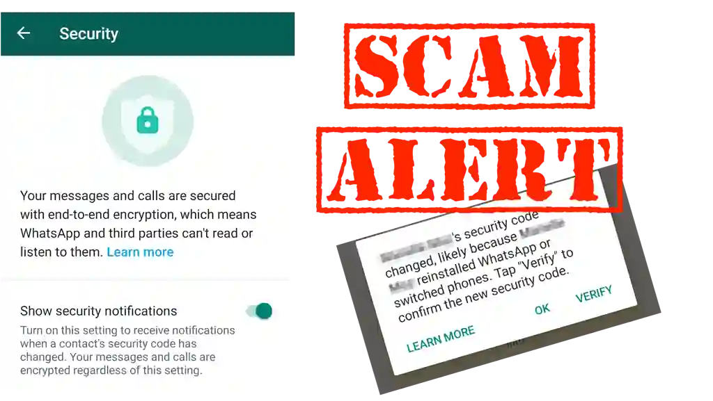 Representative image of WhatsApp Scam Alert