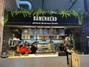 Photograph from Ramenhead in Cape Town