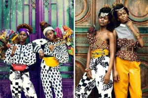 Image representing modern day fashion of Nigeria 