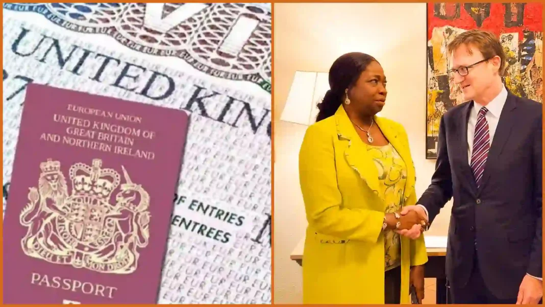 UK grants visa to Nigerians