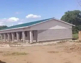 Chilombo combined school gets classroom blocks