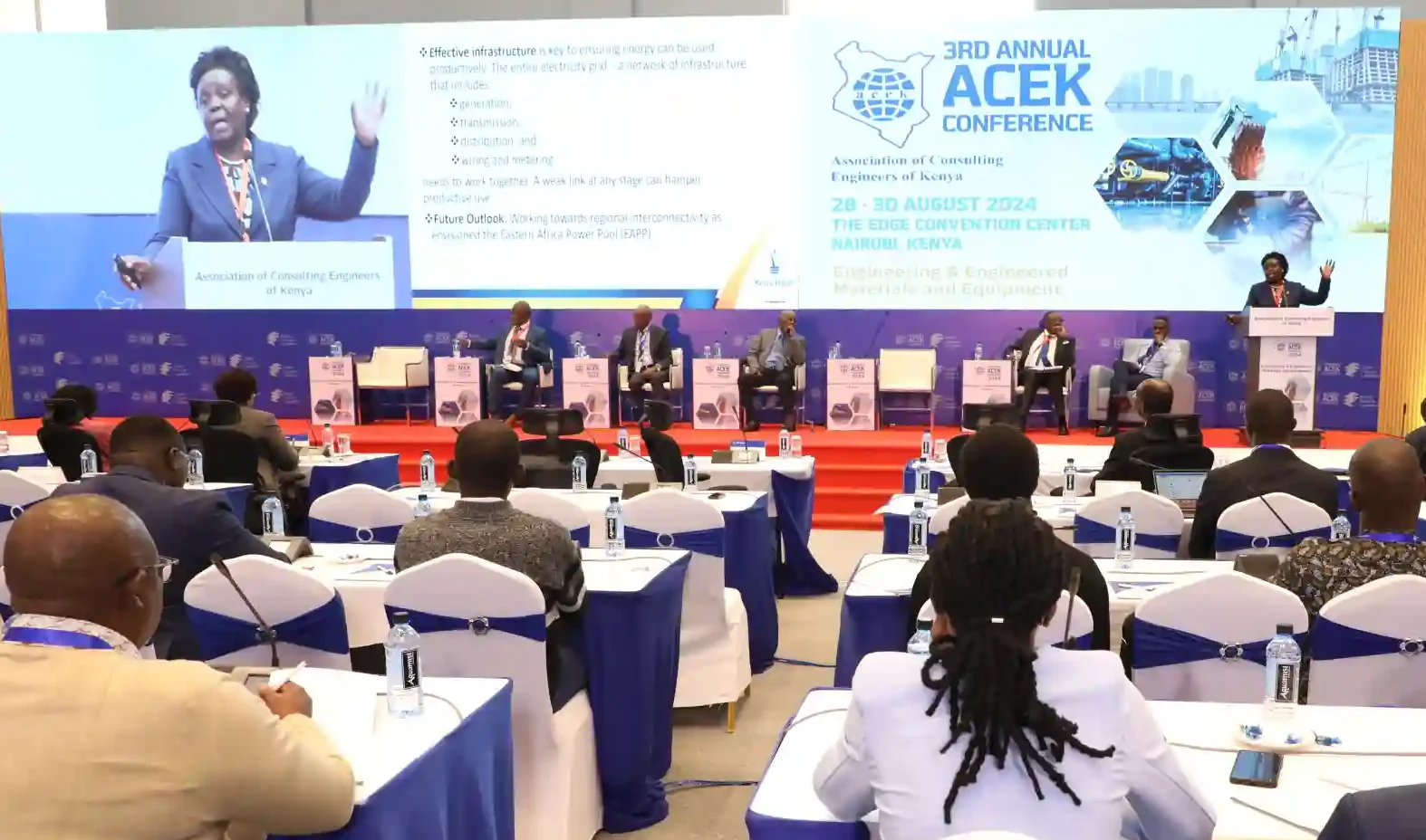 Photograph from ACEK Conference 2024 at Kenya