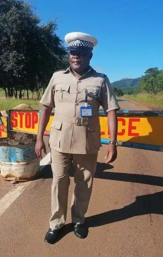 Traffic Police officer dies in Motorcycle crash in Mangochi, Imagee: facebook