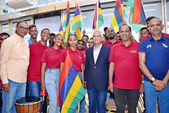 PM Pravind Kumar Jugnauth welcomes Para Athletes from Paris, IImage: facebook