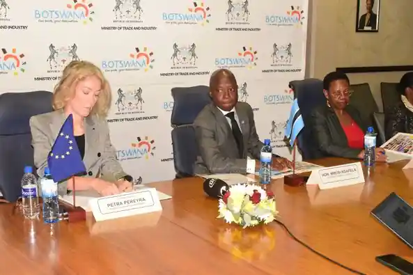 Botswana close Job Creation and Investment Climate Programme, Image: facebook