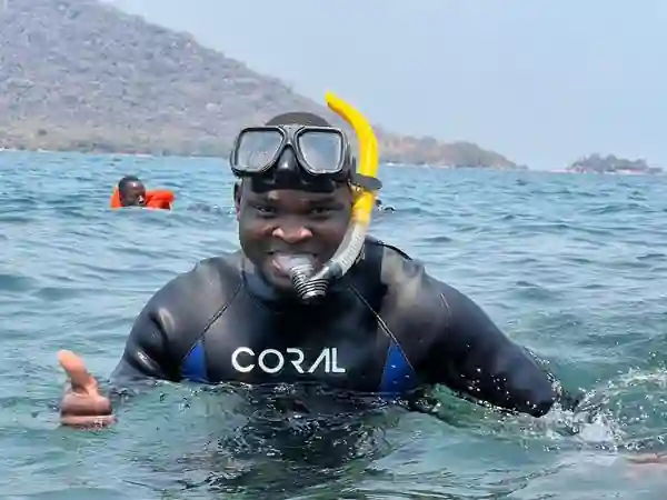 Likoma Tourism Officer Joyce Storey calls for snorkelling, diving courses, Image: facebook