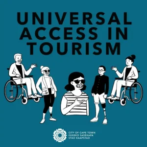 Poster of Universal Access in Tourism, Cape Town 