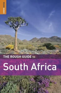 South Africa on Rough Guides cover page