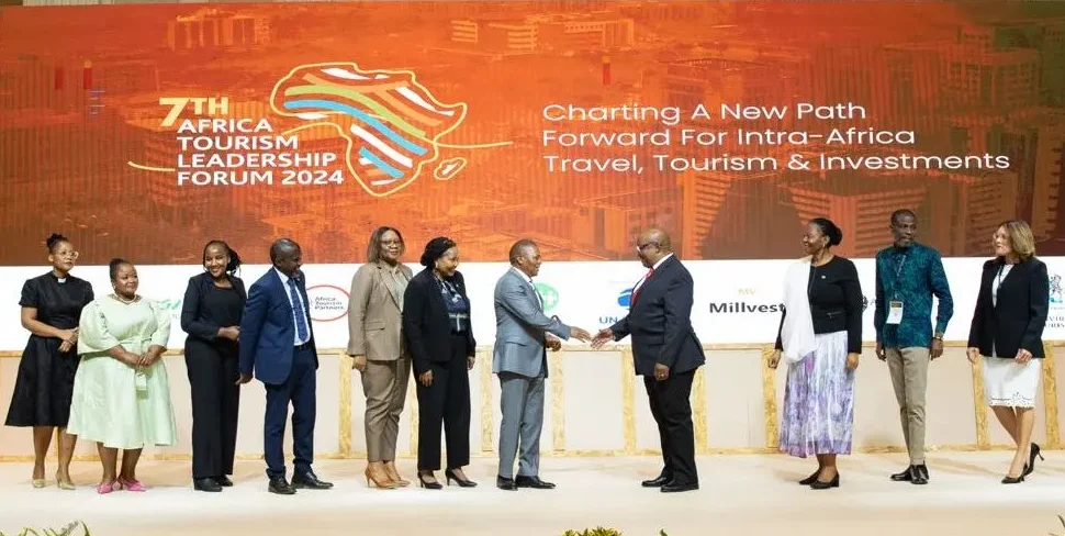 Photograph from 7th Africa Tourism Leadership Forum