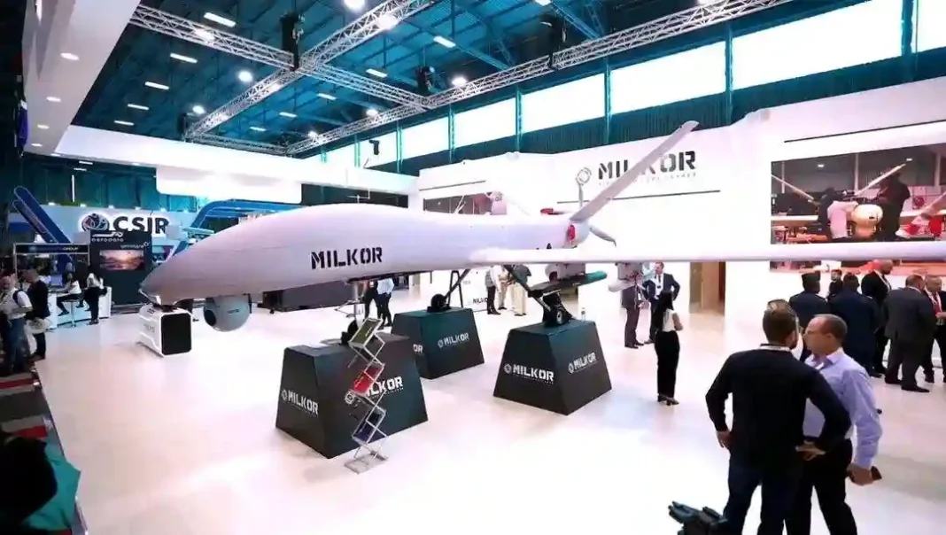 Africa's largest drone Milkor-380