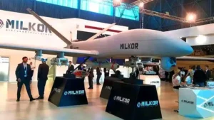 Photograph from unveiling event of Milkor-380 