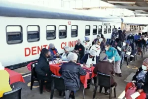 Phelophepa - Mobile Clinic Train